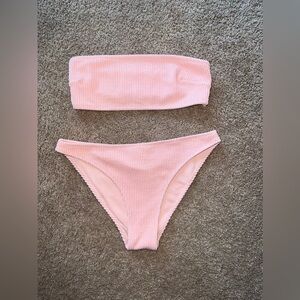 H&M Ruffled Bikini Set